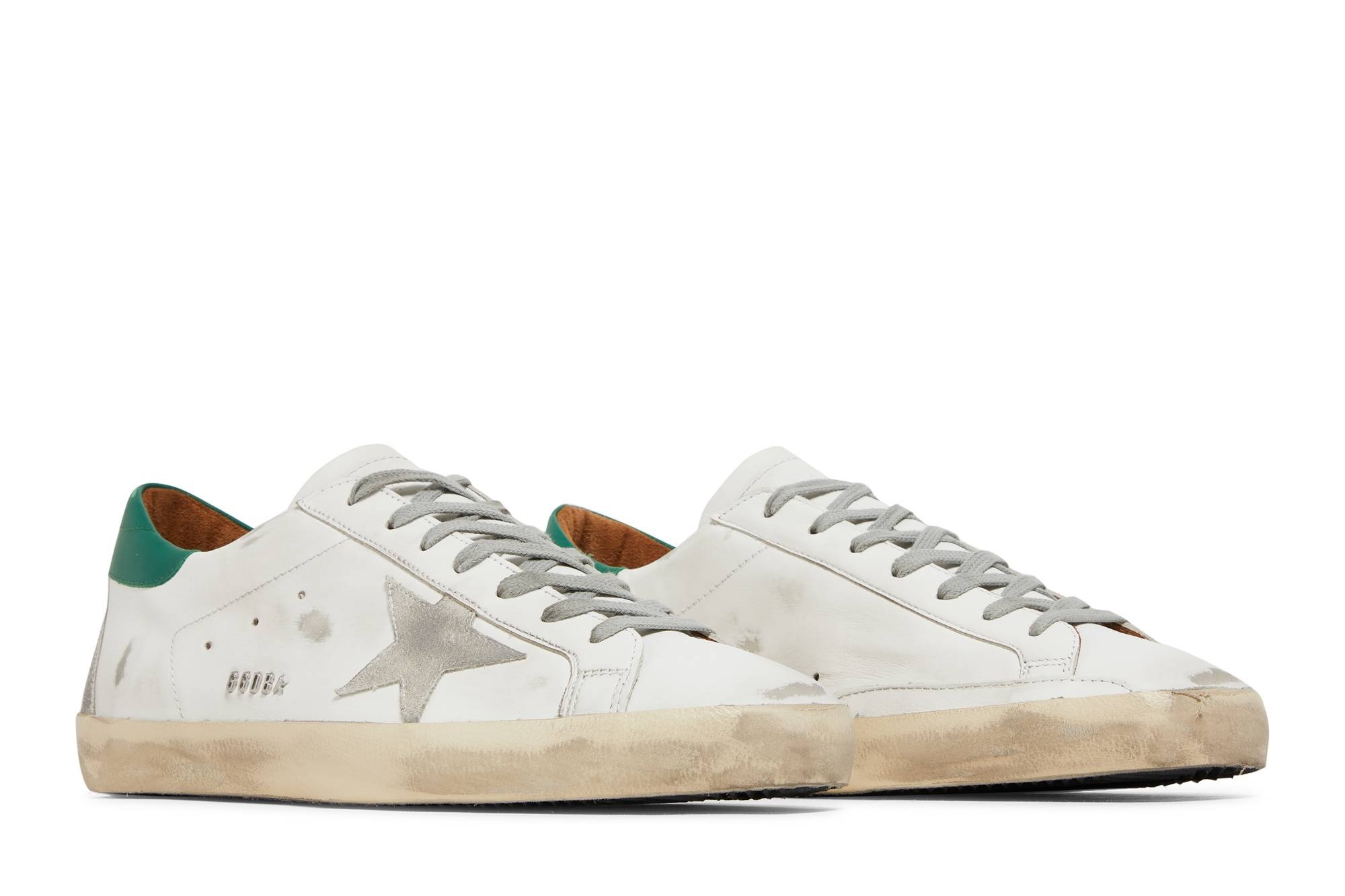 Golden Goose Superstar 'White Green' - 8