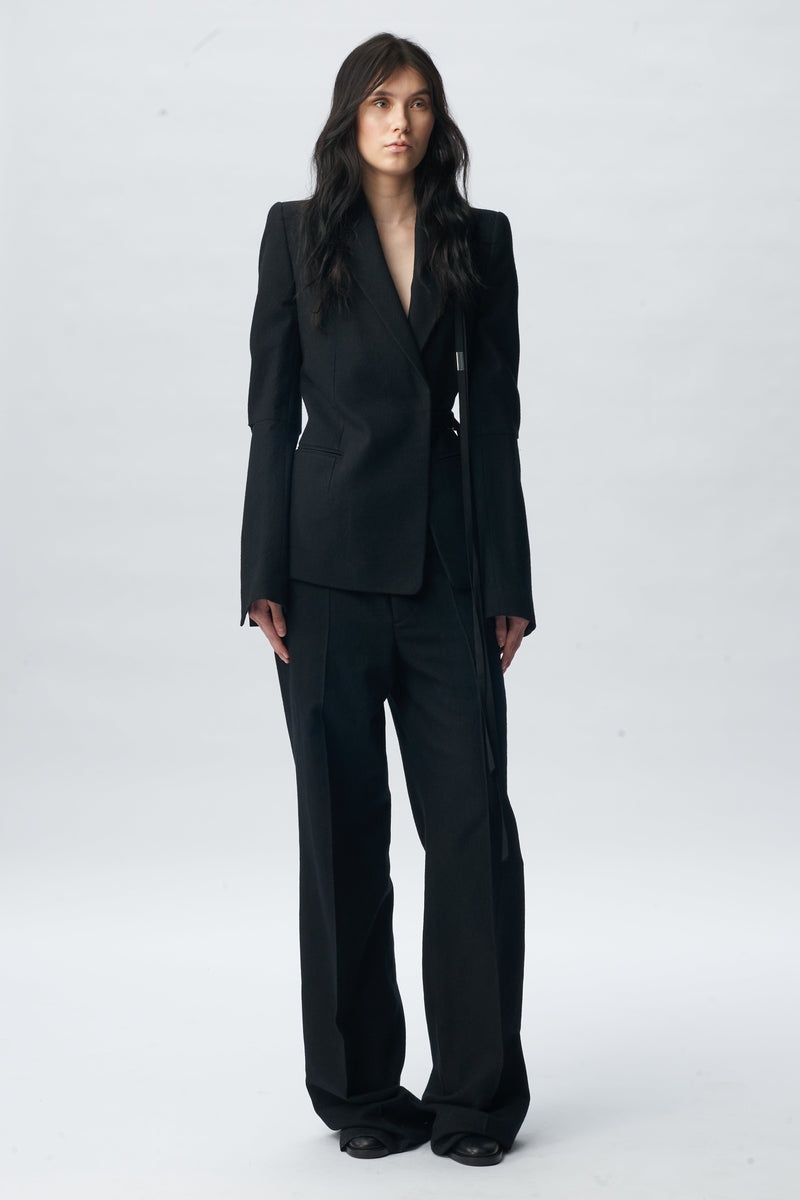 Venla Asymmetric Tailored Jacket - 4