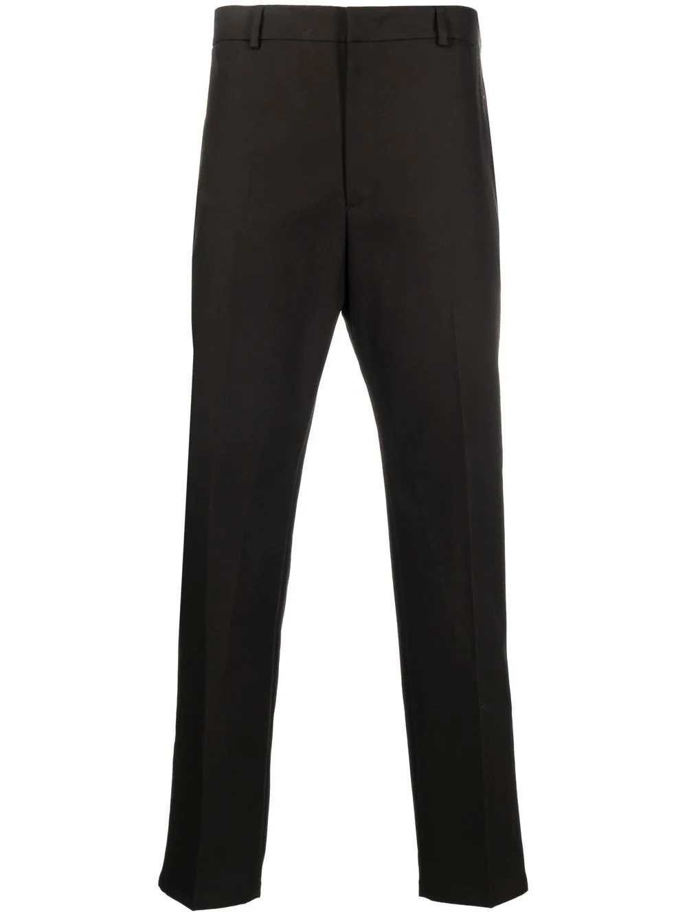 cropped tailored trousers - 1