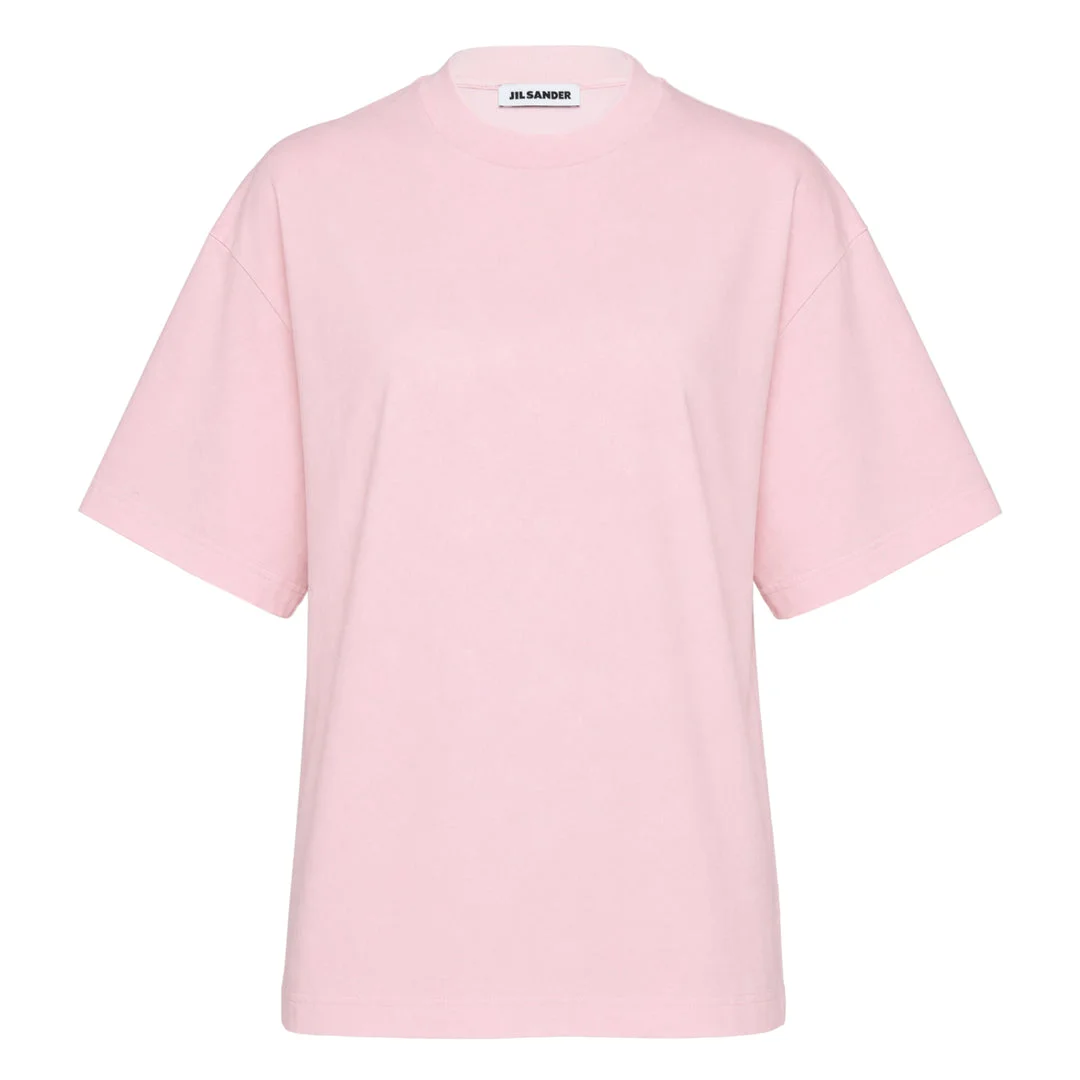 Plain Cotton Short Sleeve Tee - 1