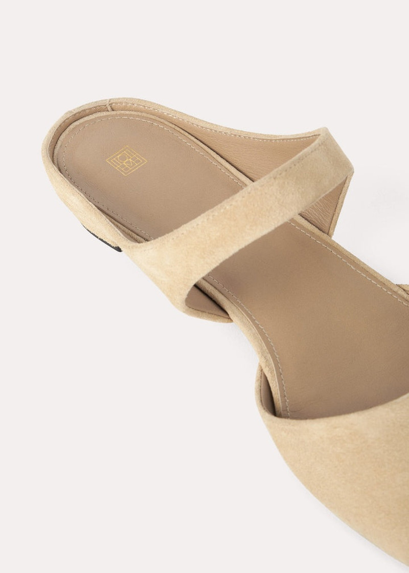 The Pointy Flat ecru 6