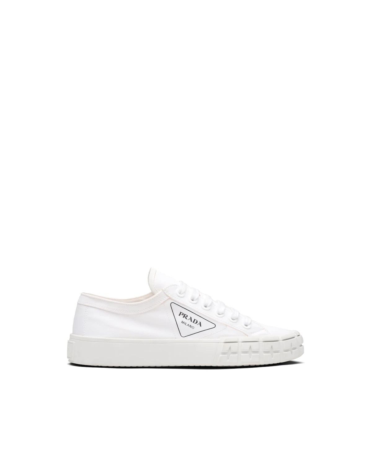 Gabardine fabric sneakers - 2