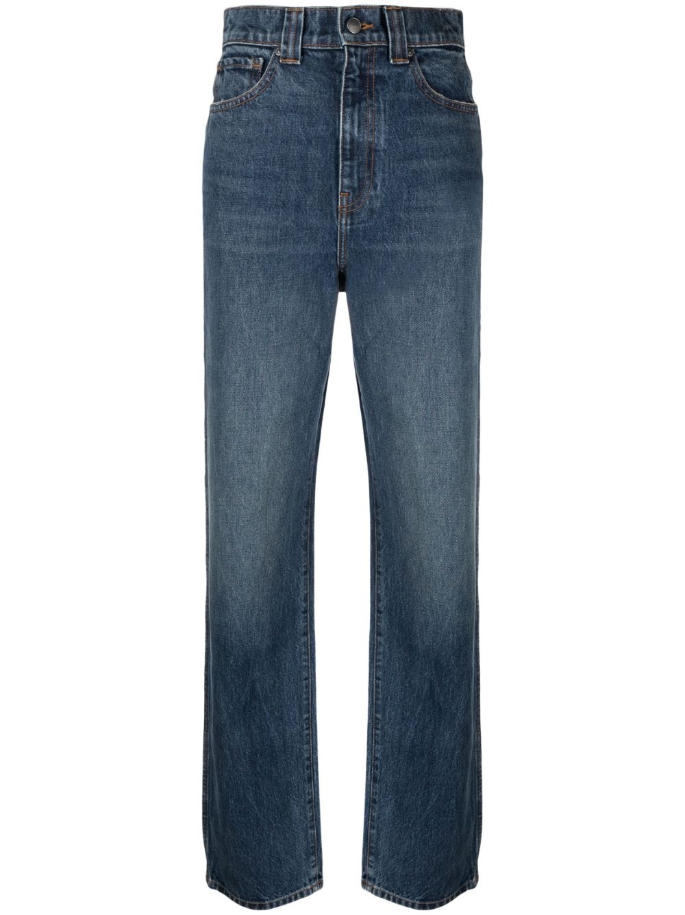 Albi straight-leg jeans - 1