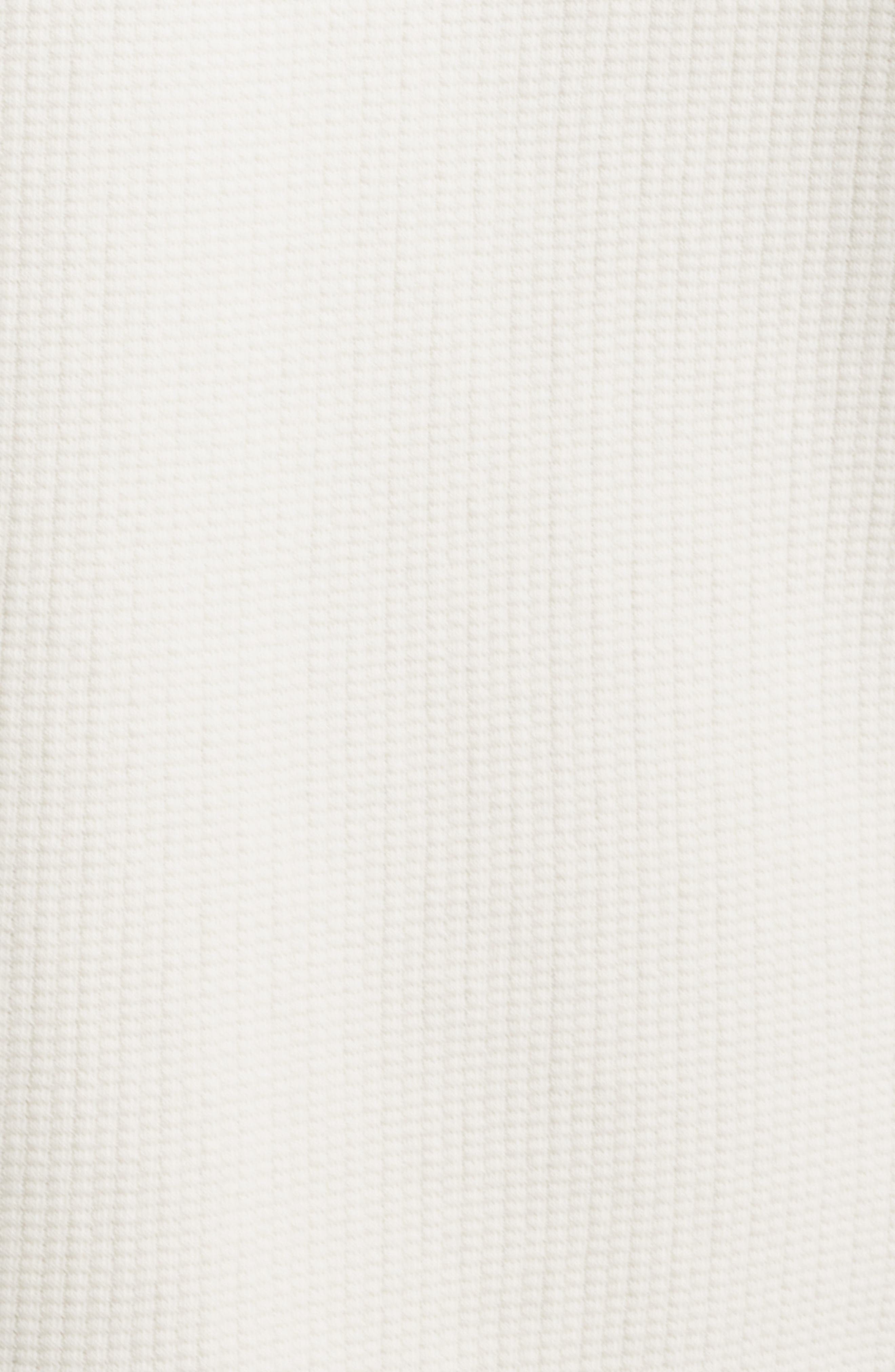 FRAME Waffle Textured Button-Up Shirt in Warm White at Nordstrom - 5