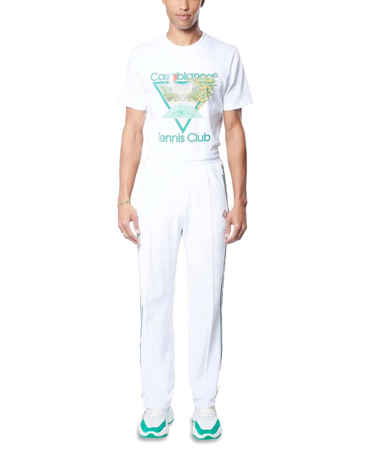 Laurel Velour Taped Tracksuit Bottoms - 2