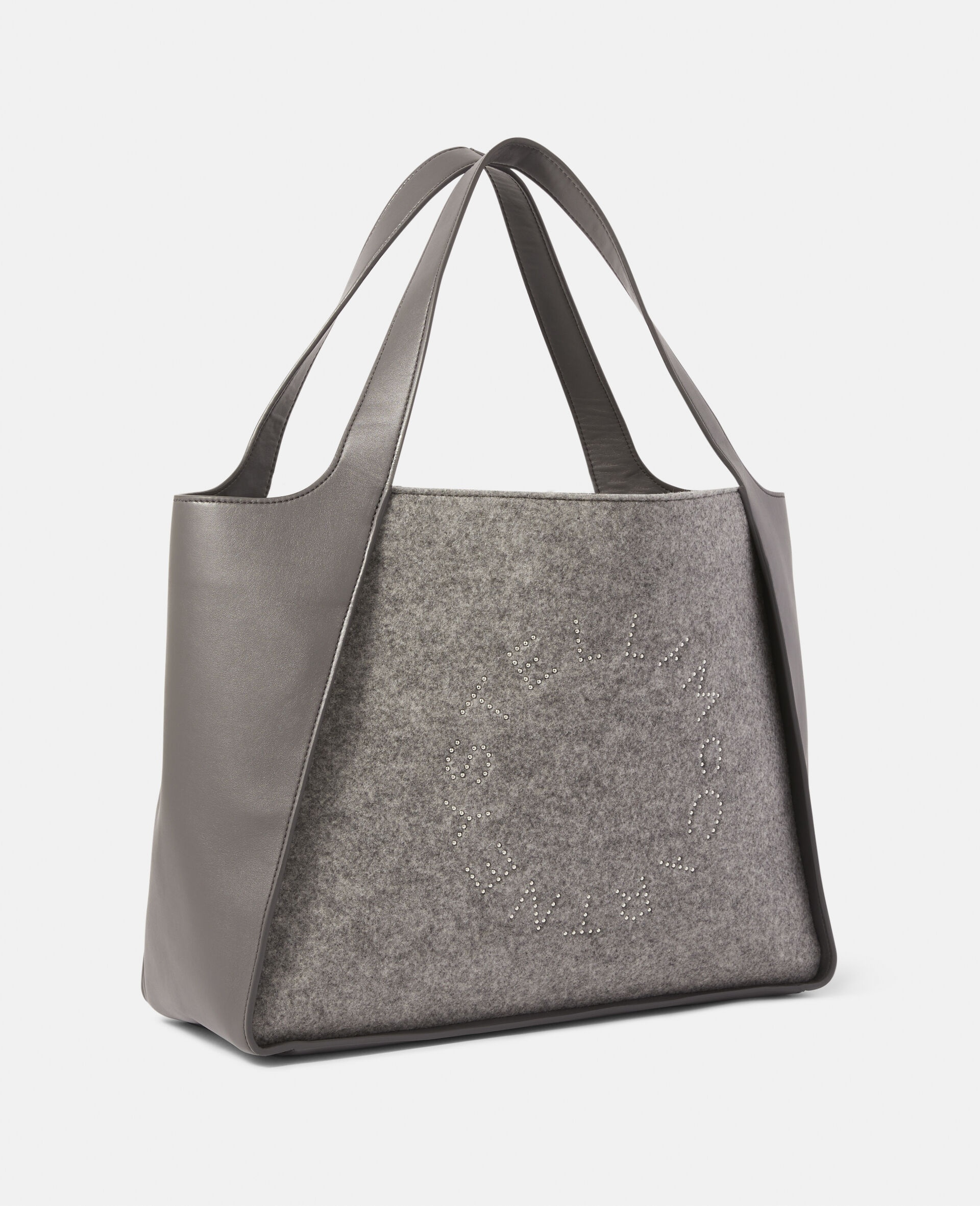 Stella Logo Felt Tote Bag - 3