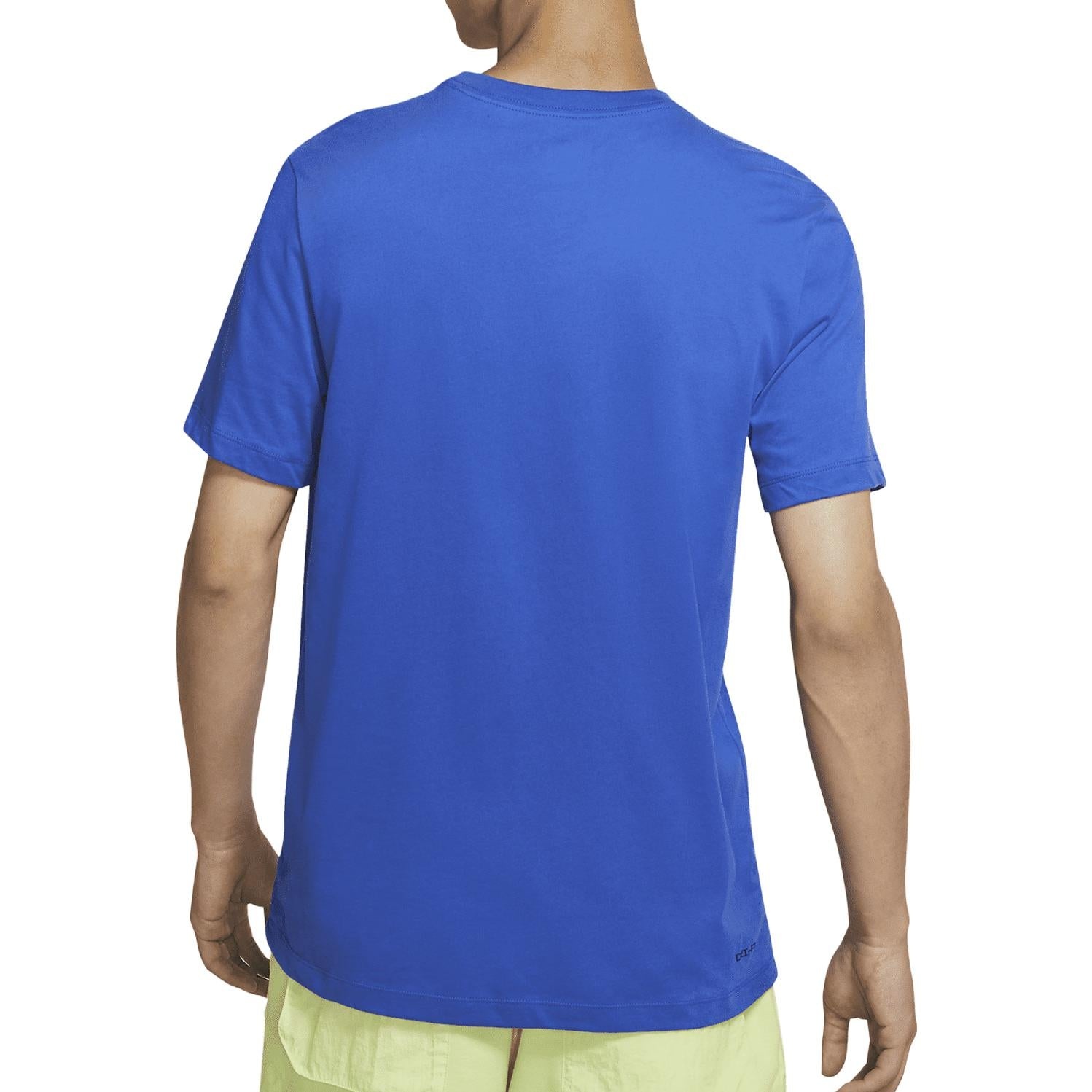 Air Jordan Jumpman Logo T-shirt 'Blue' CW5191-480 - 2