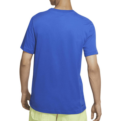 Jordan Air Jordan Jumpman Logo T-shirt 'Blue' CW5191-480 outlook