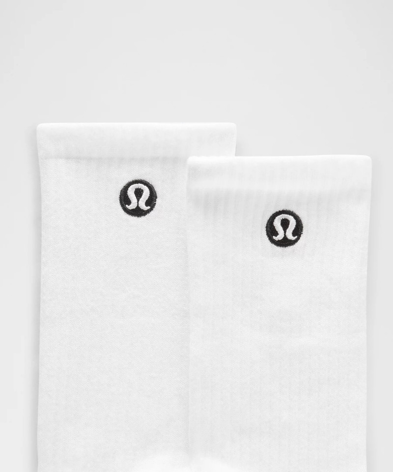 lululemon Unisex Daily Essential Crew Socks *6 Pack outlook