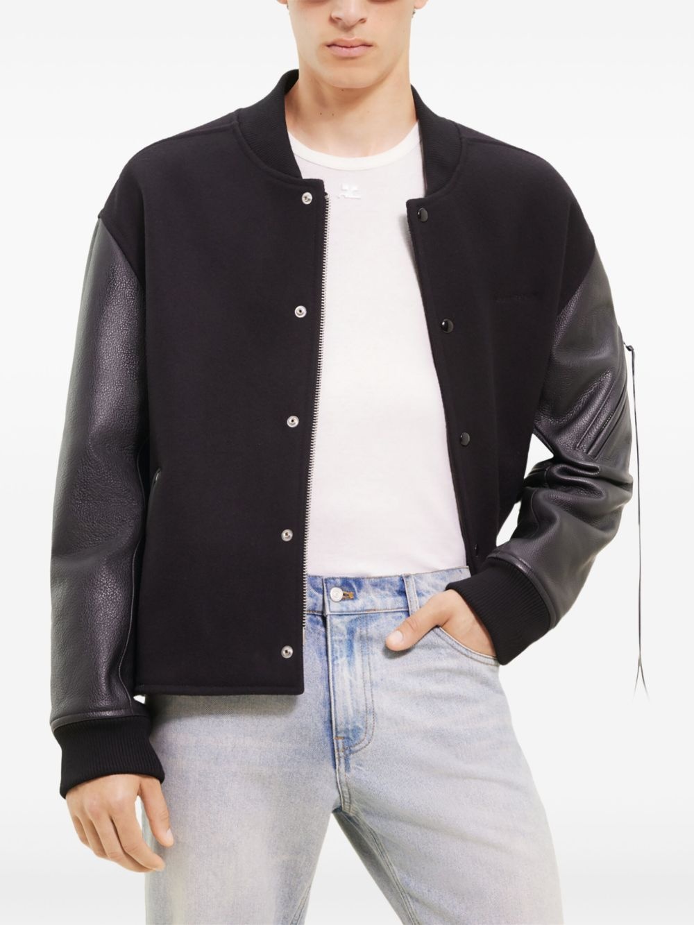 Baseball Teddy bomber jacket - 4
