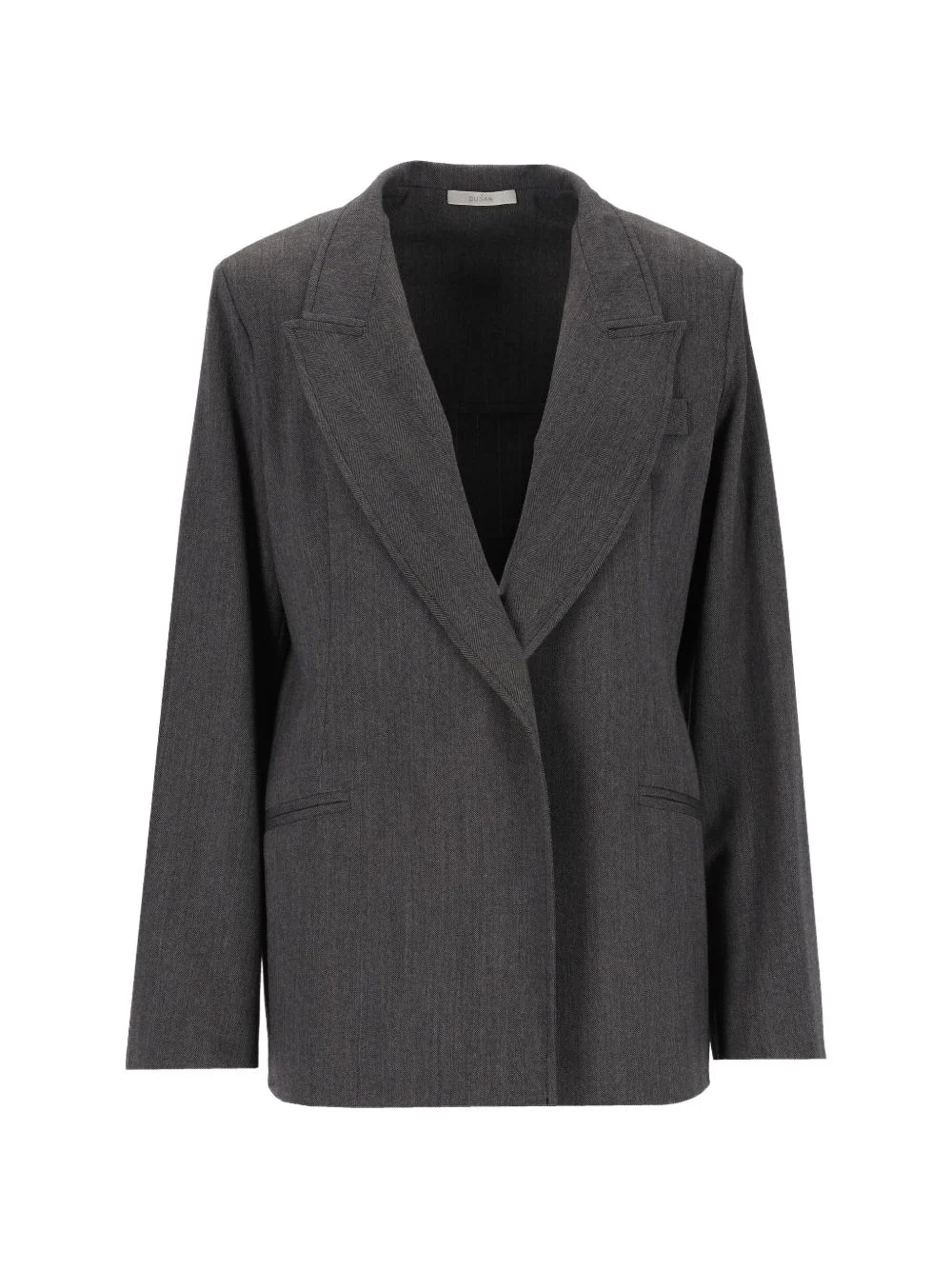 herringbone blazer - 1