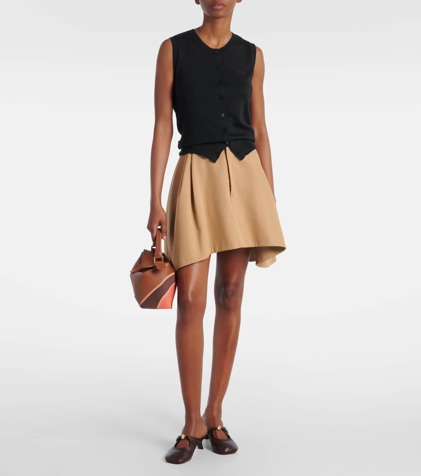 Anagram cashmere and silk top - 2