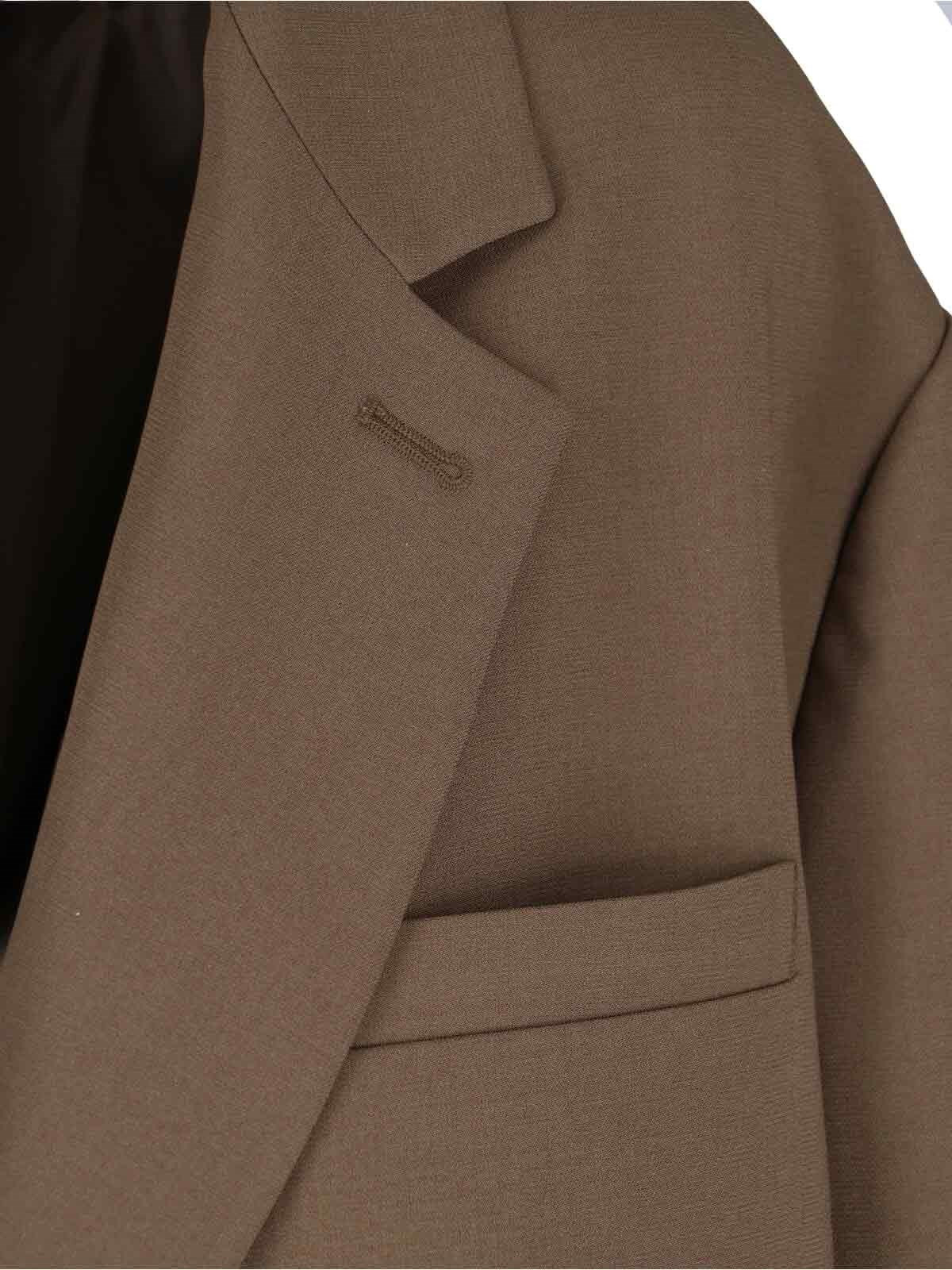 'BEA' SINGLE-BREASTED BLAZER - 5