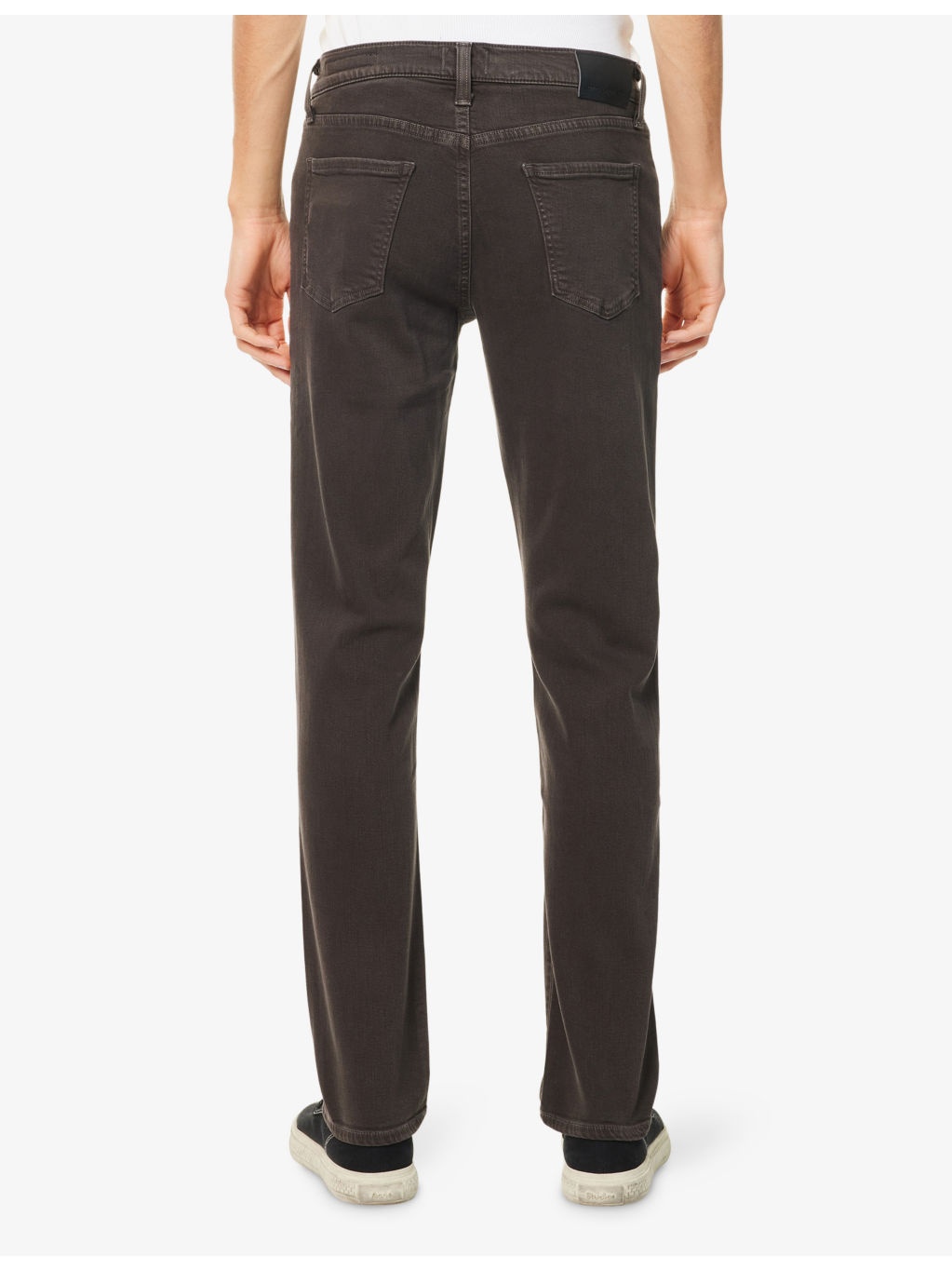 Gage straight-leg mid-rise stretch-denim jeans - 4