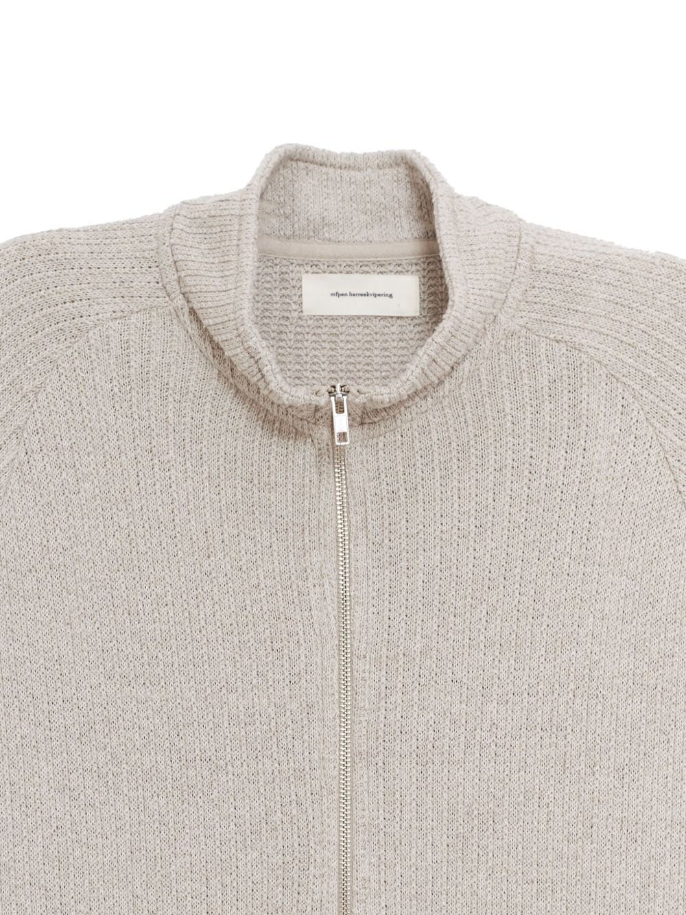 zip-up jacket - 3