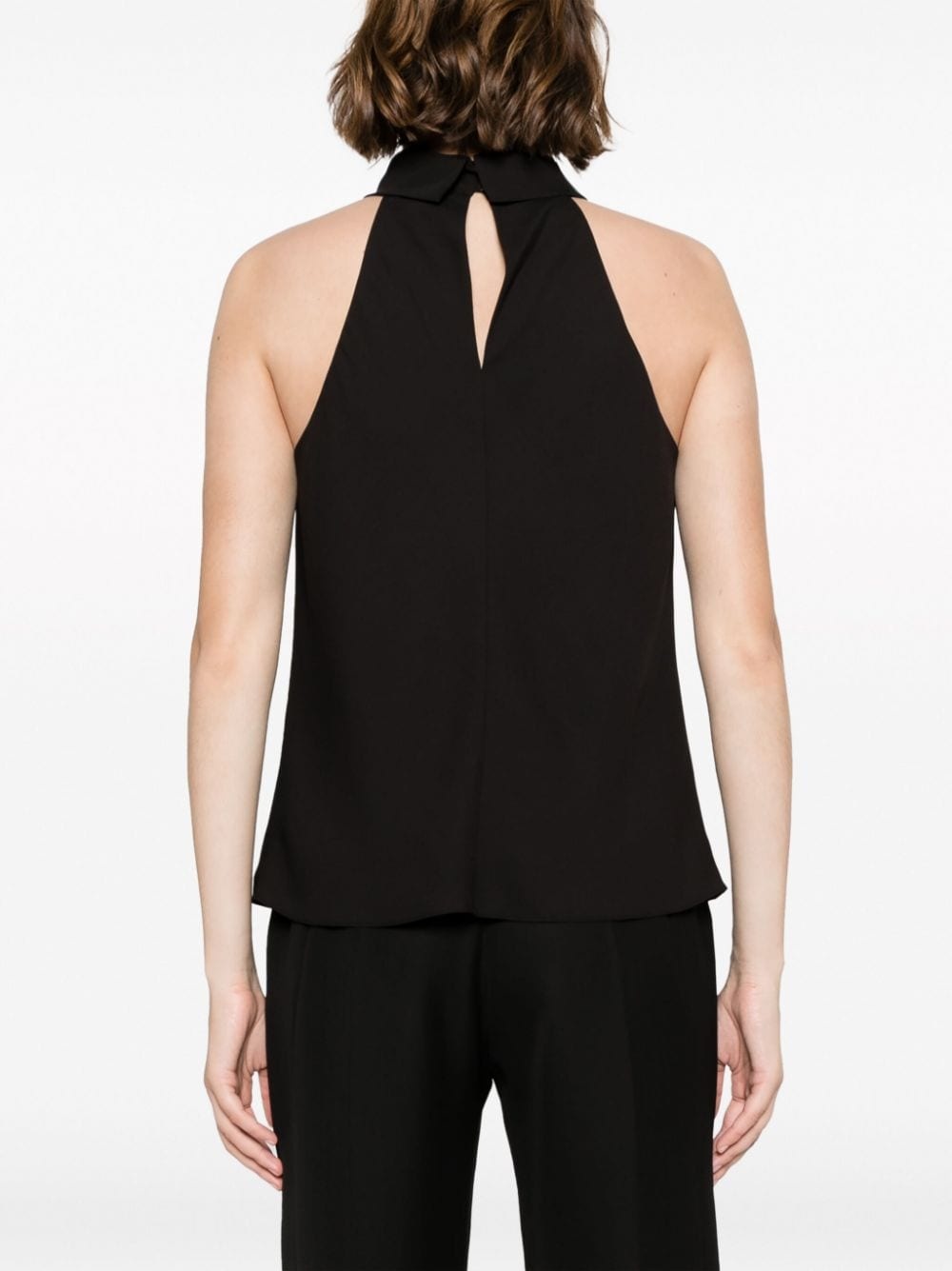 halterneck sleeveless top - 4