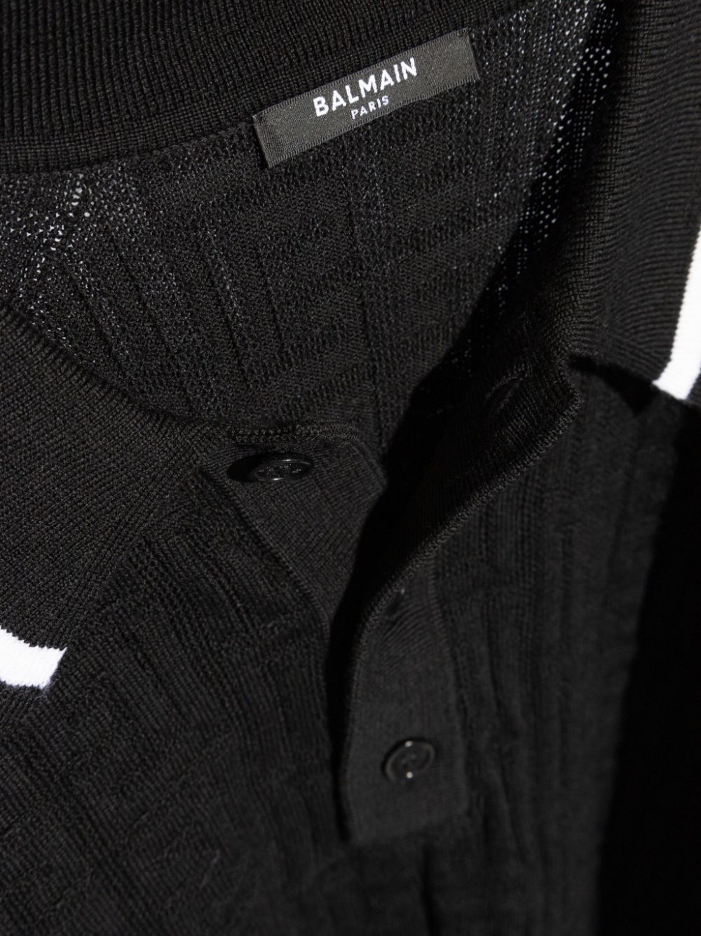 4G knitted polo shirt - 5