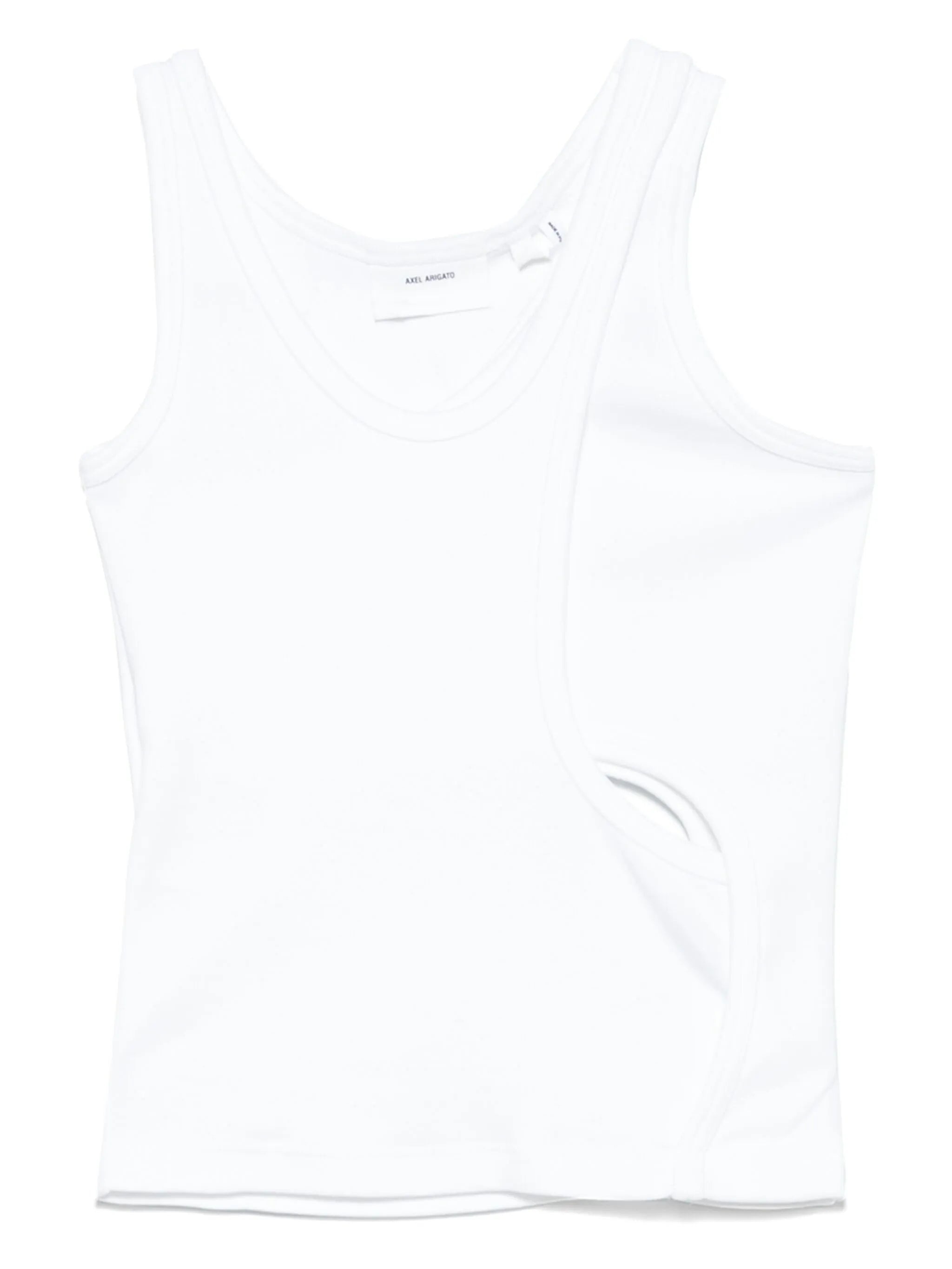 Stretch-cotton Tank Top - 1