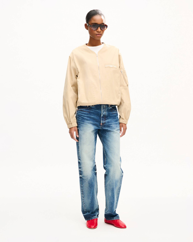 KENZO 'KENZO Paris Emblem' light blouson in cotton outlook