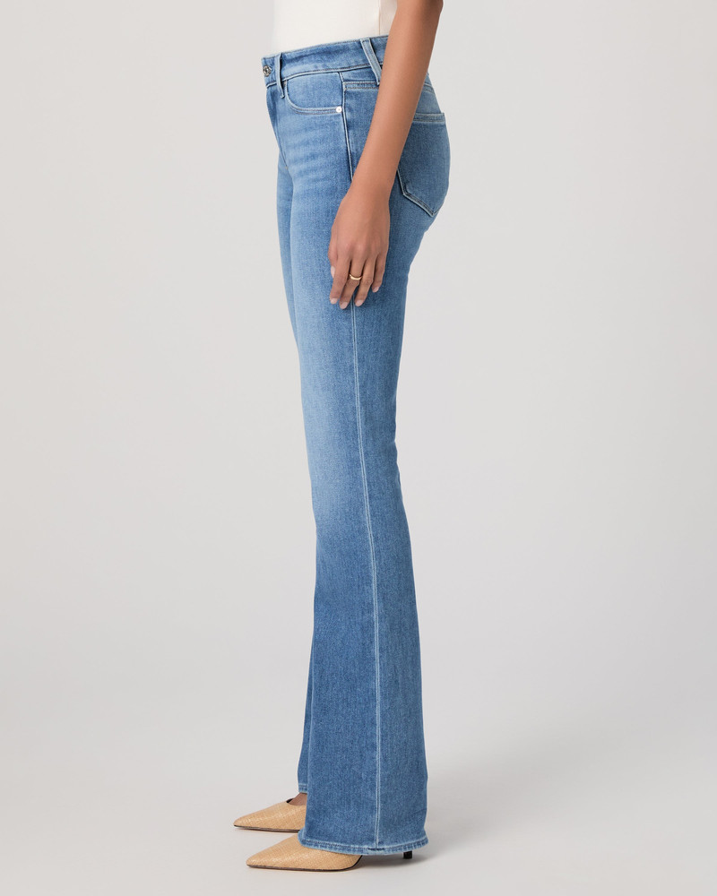 High Rise Manhattan Bootcut Jean 3