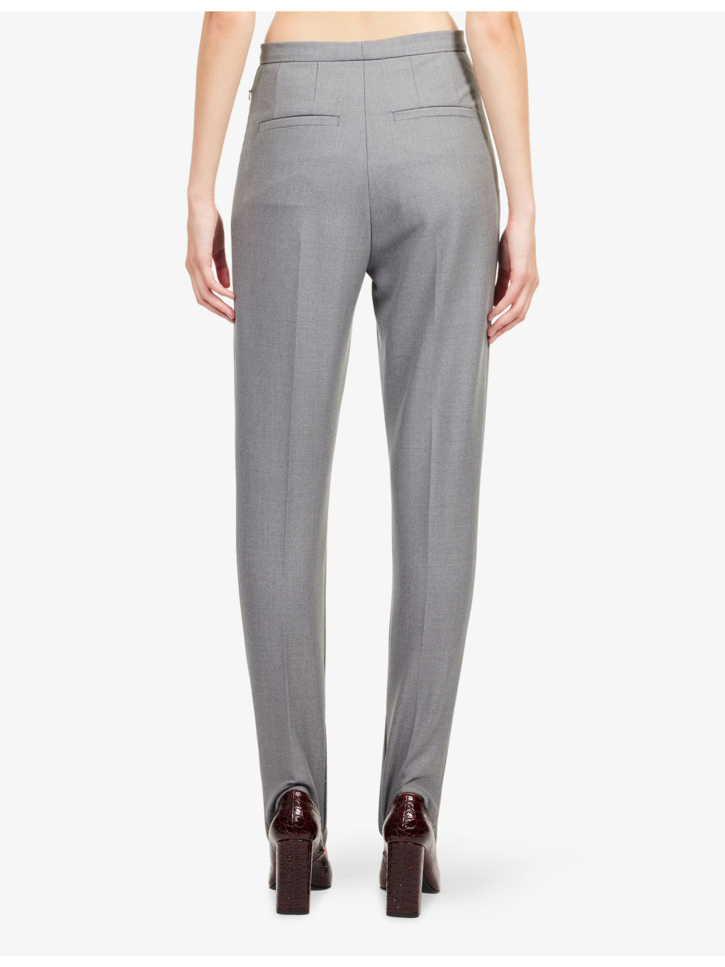 Pandora Stirrup Stretch-Wool Trousers - 4