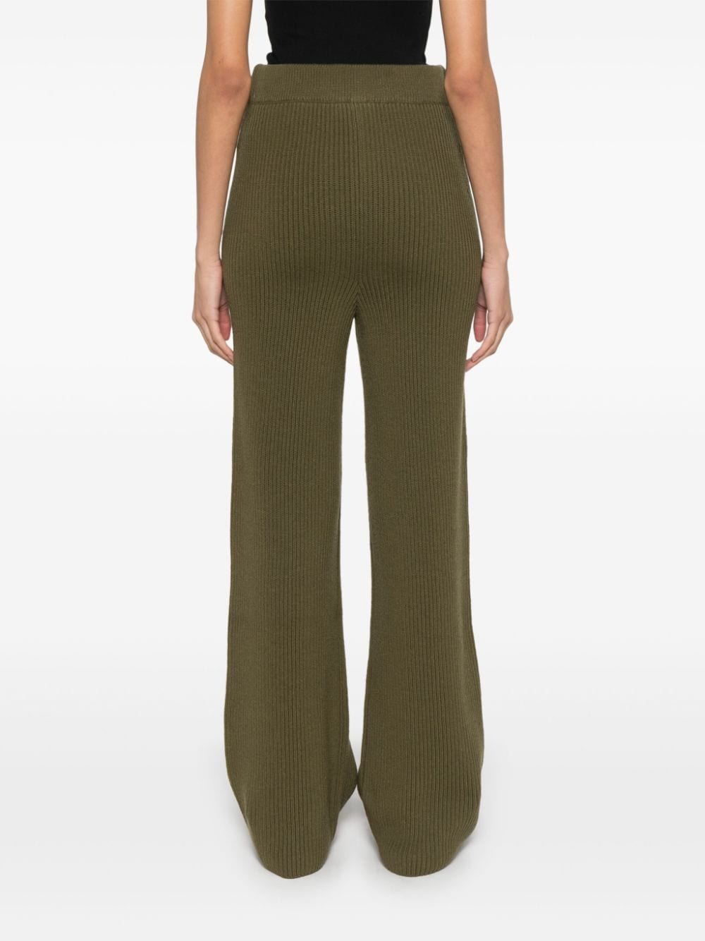 ribbed trousers - 4