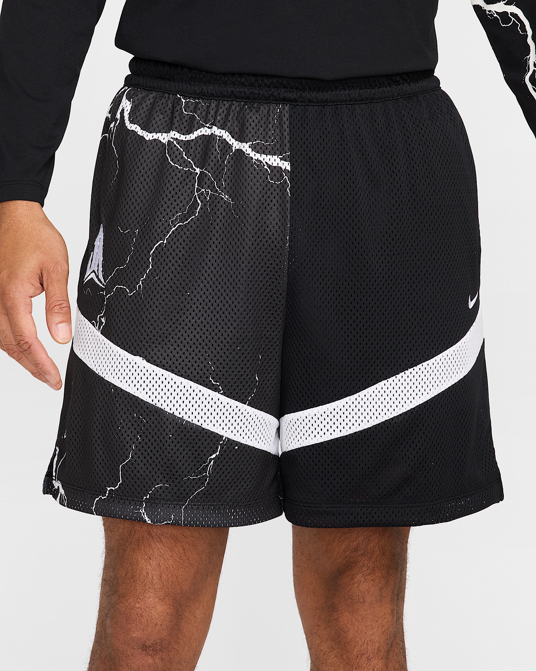 Ja Icon Men's 6" Dri-FIT Basketball Shorts - 2