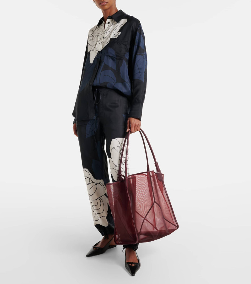 Victoria Beckham Victoria Medium mesh tote bag outlook