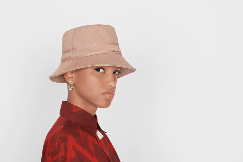 Small Brim Dior Bucket Hat 5