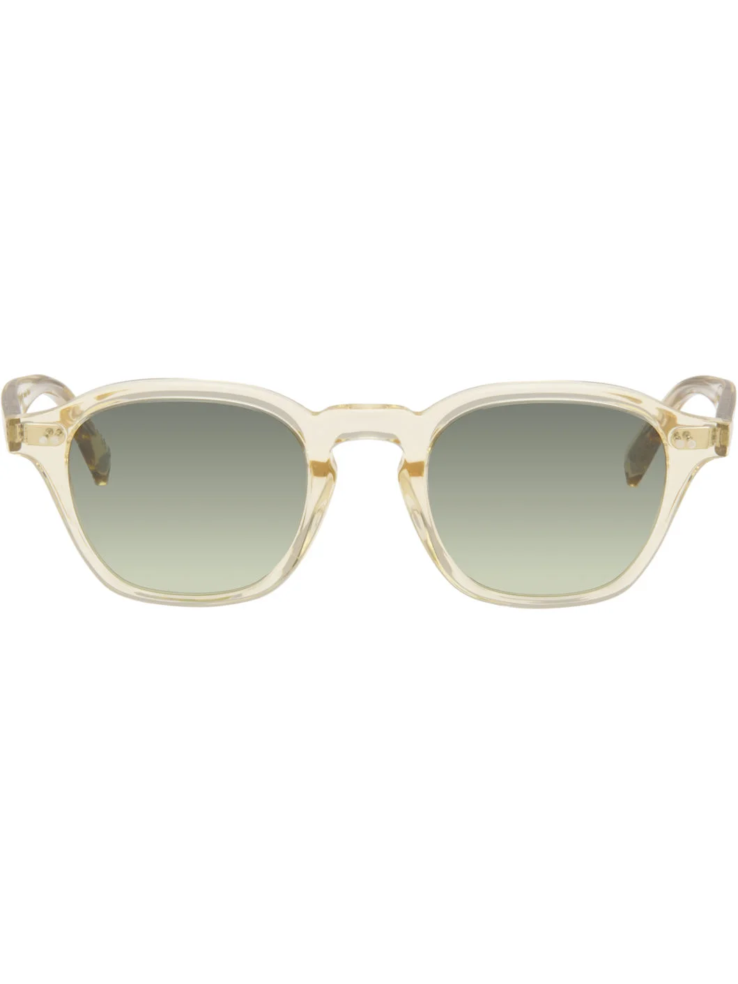 Yellow Eyles Sunglasses - 1