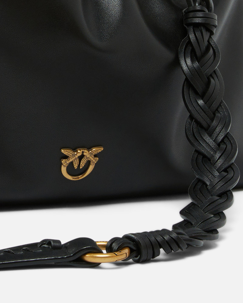 MAXI CLUTCH WITH SOFT CALFSKIN SHOULDER STRAP 3
