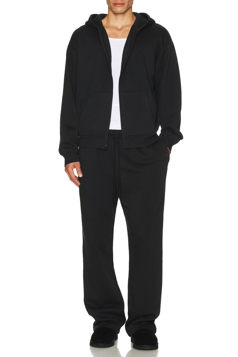 Fleece Straight Leg Pant - 1