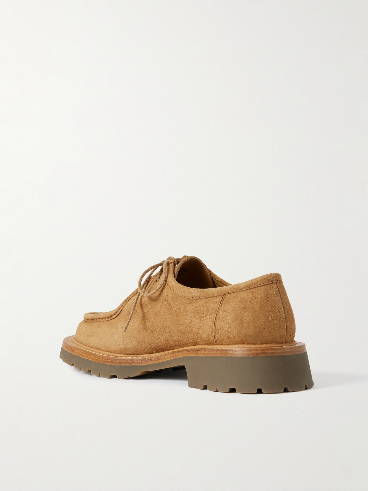 Suede Brogues - 3