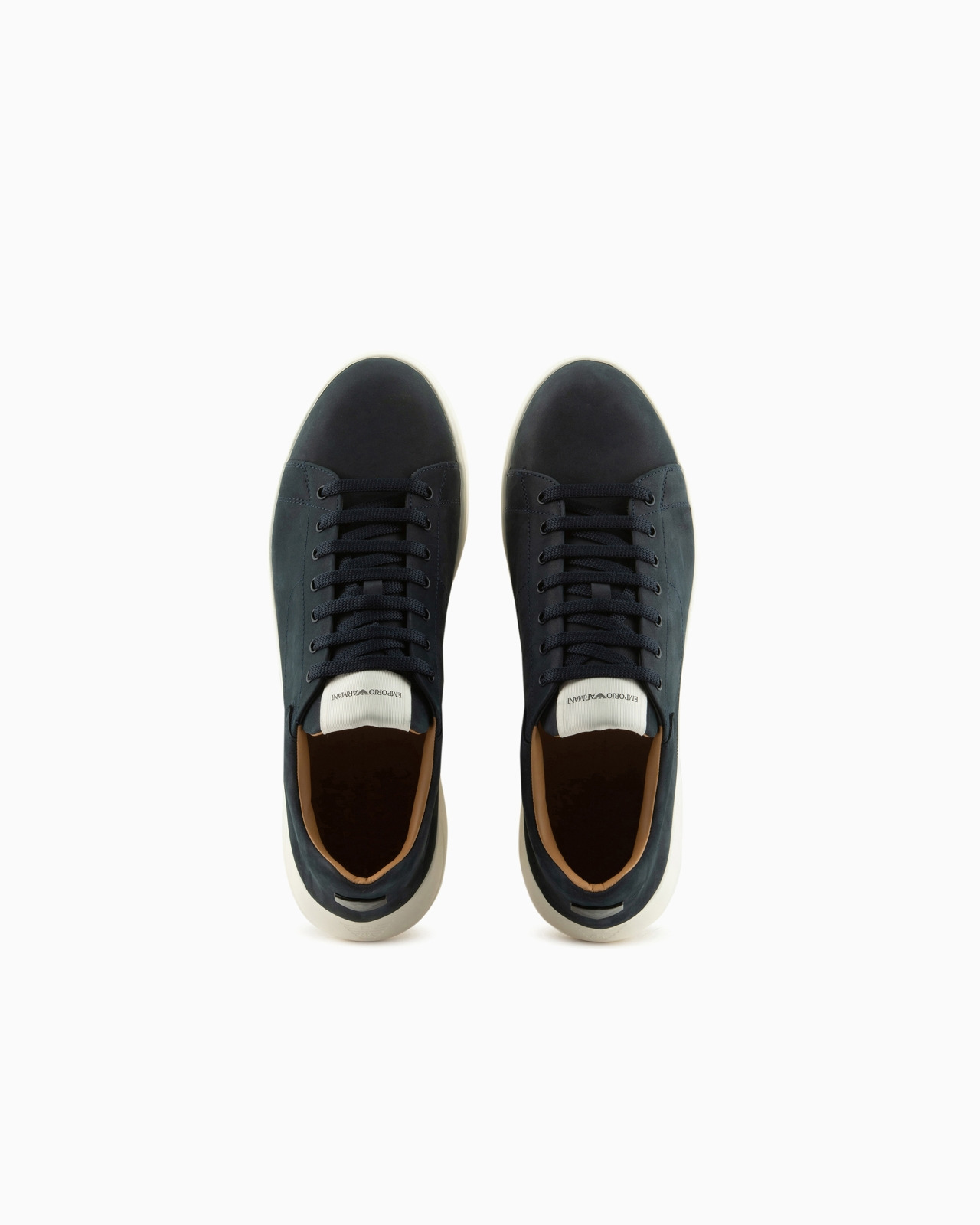 Nubuck sneakers with knurled soles - 3