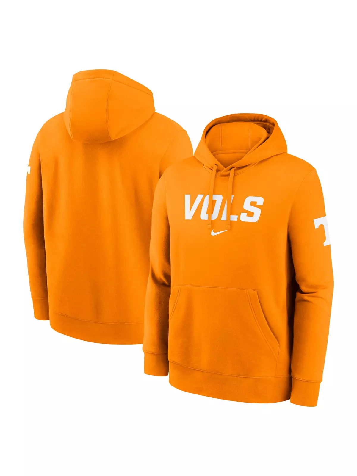 Tennessee Volunteers 2025 Club Hoodie-Orange - 3