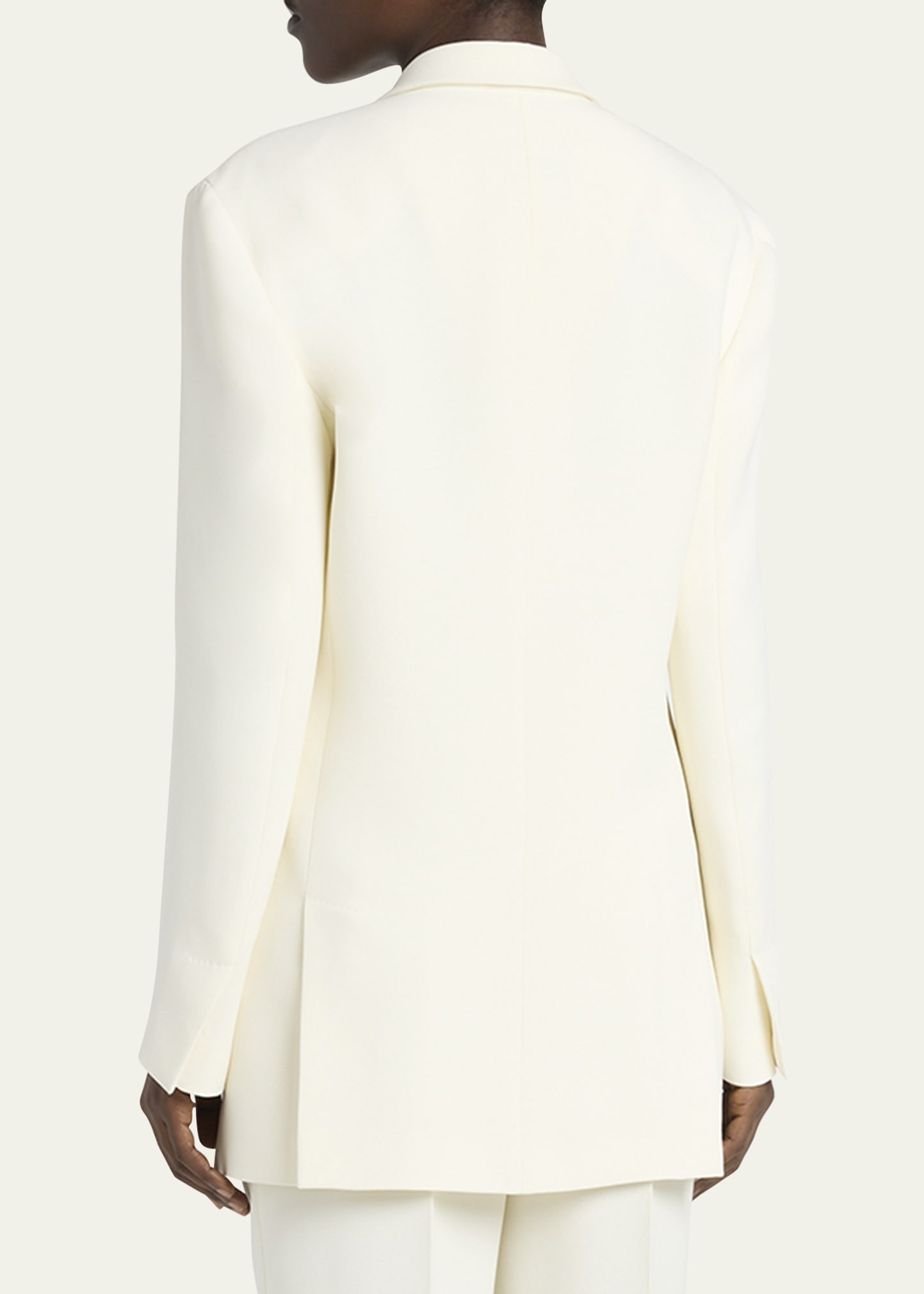 Cady Glitter Tuxedo Jacket - 3