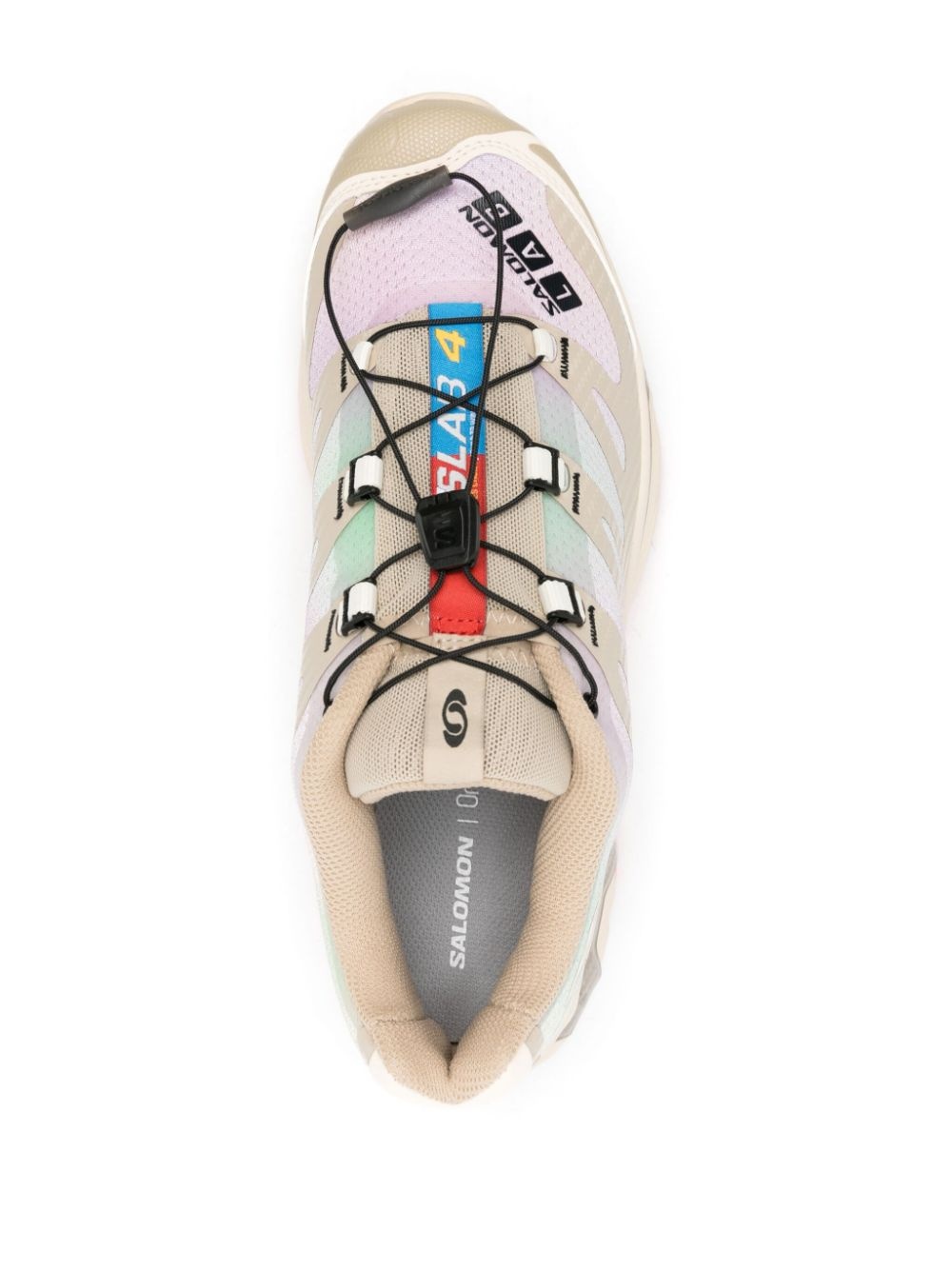XT-4 OG Aurora Borealis colour-block sneakers - 4