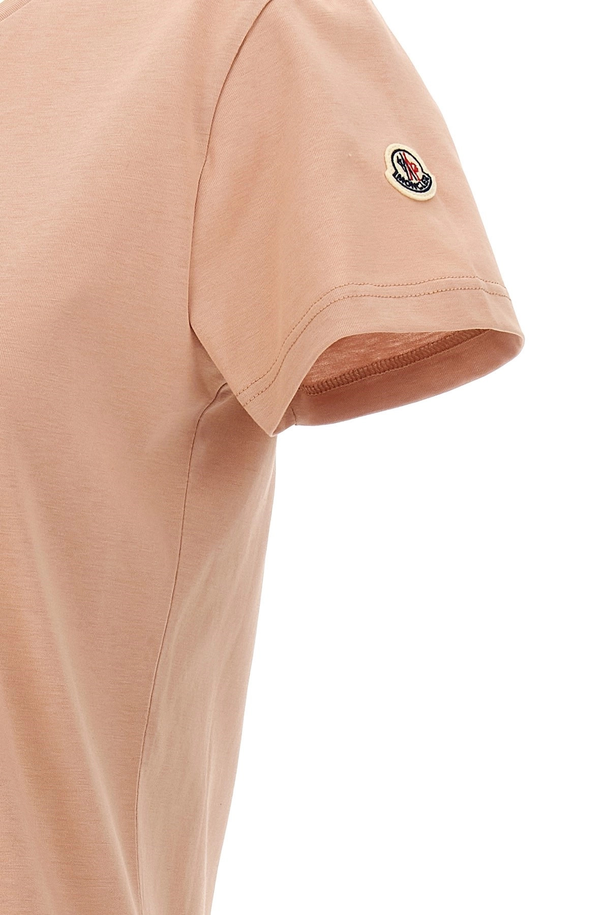 Logo patch t-shirt - 5