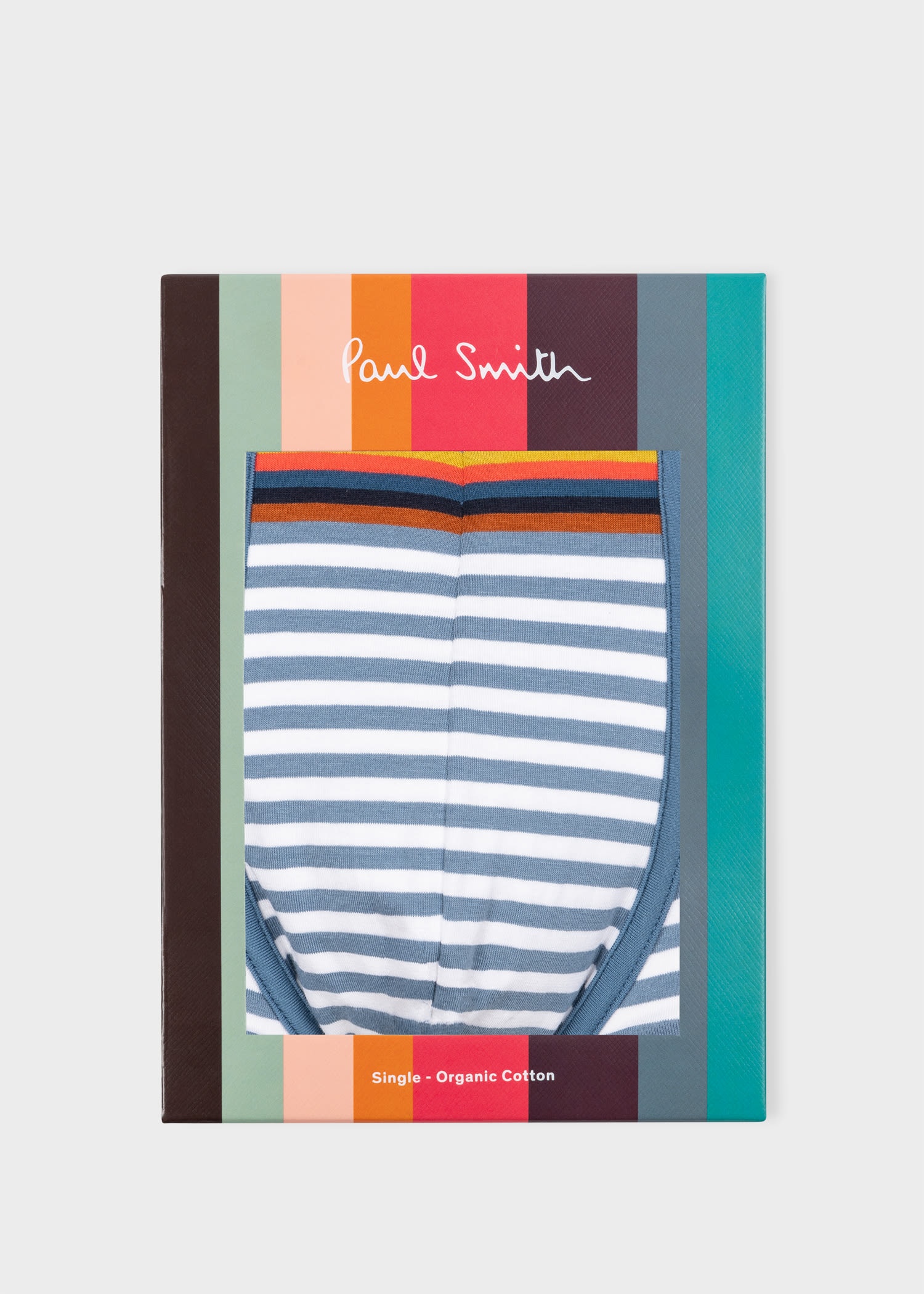 Stripe Low-Rise Boxer Briefs - 4
