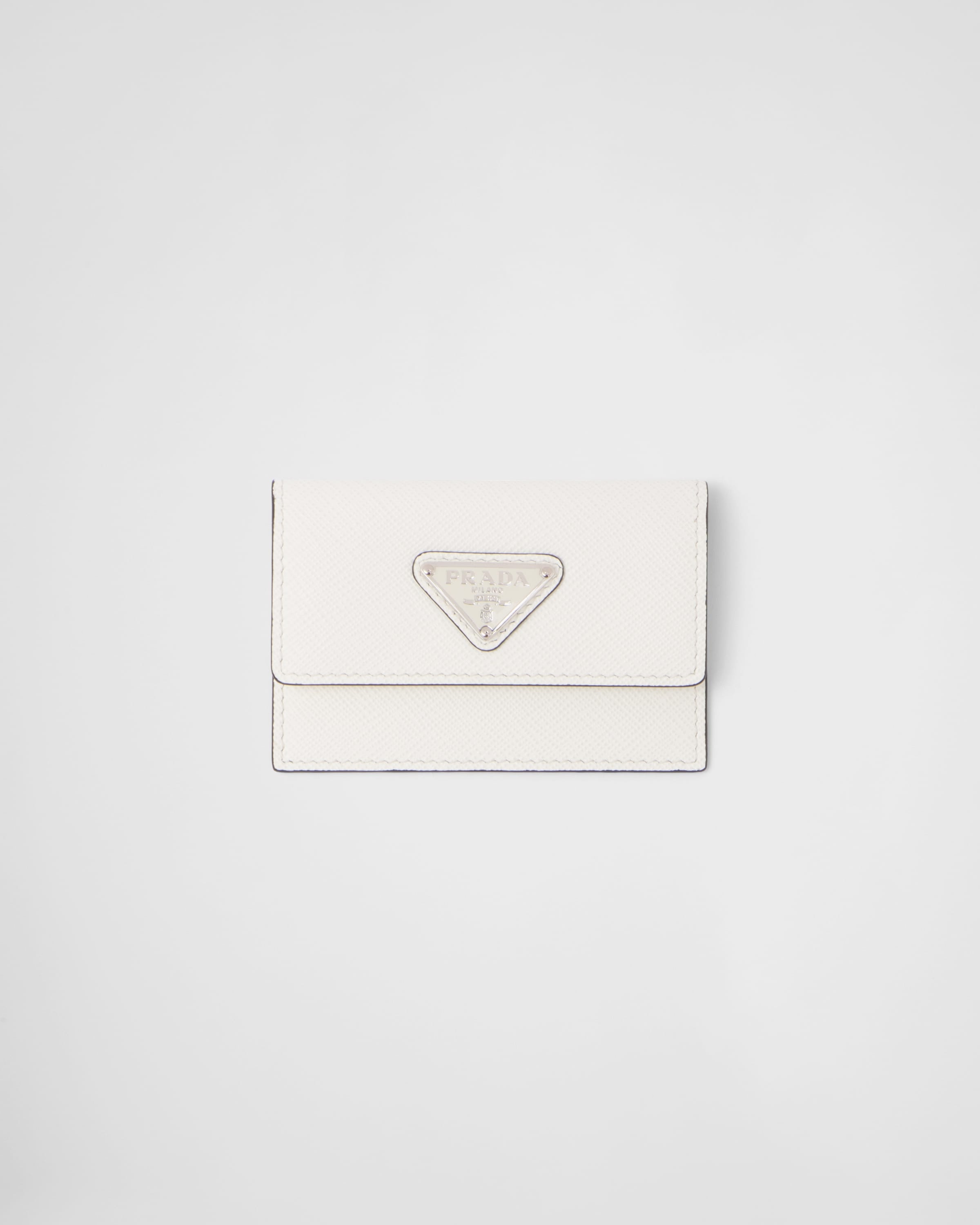 Saffiano leather card holder - 1