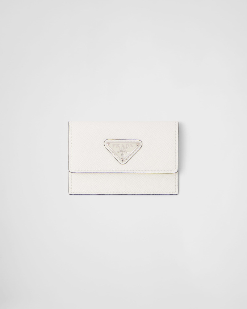 Saffiano leather card holder 1