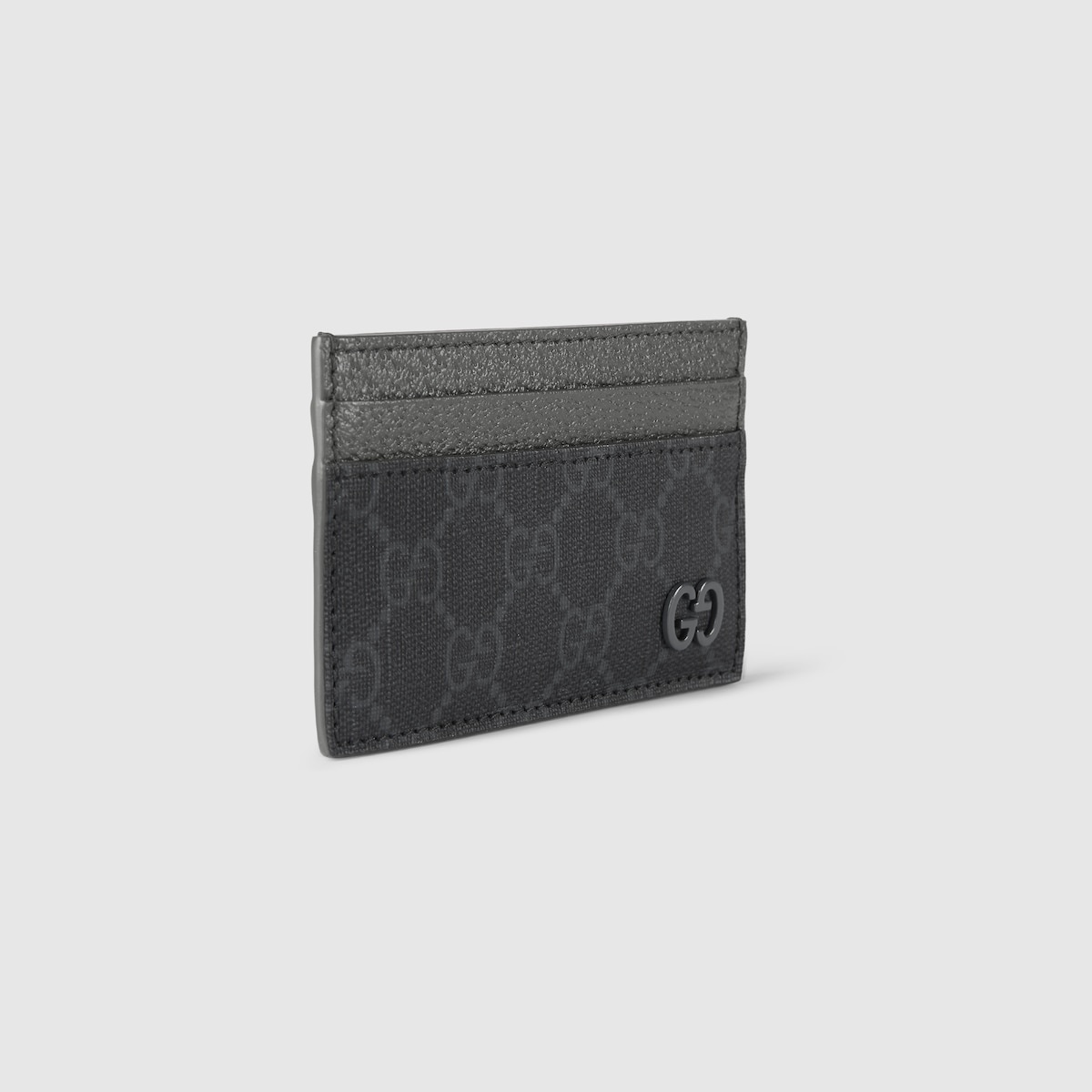 GG card case with GG detail - 3