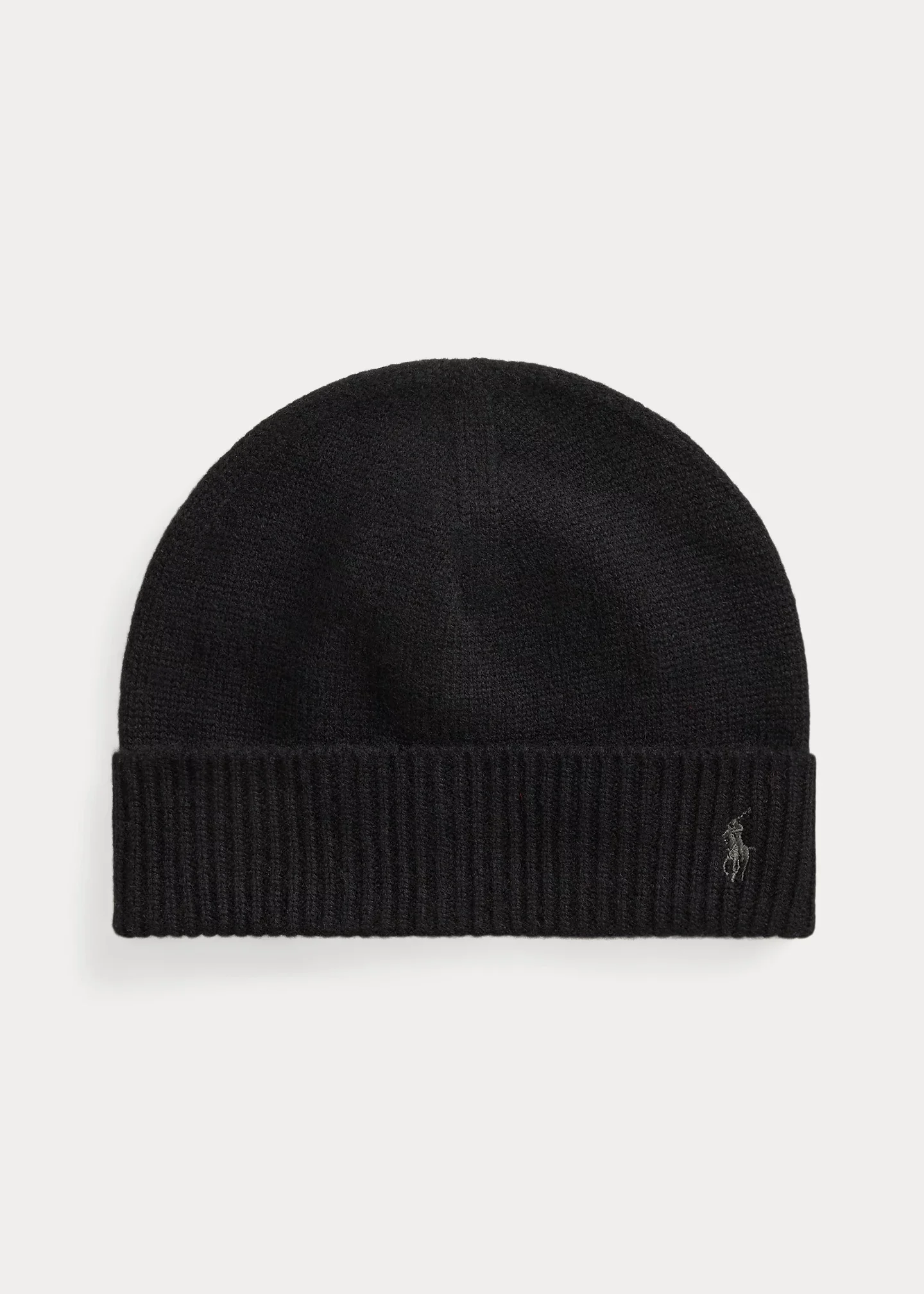Wool-Cashmere Beanie - 1