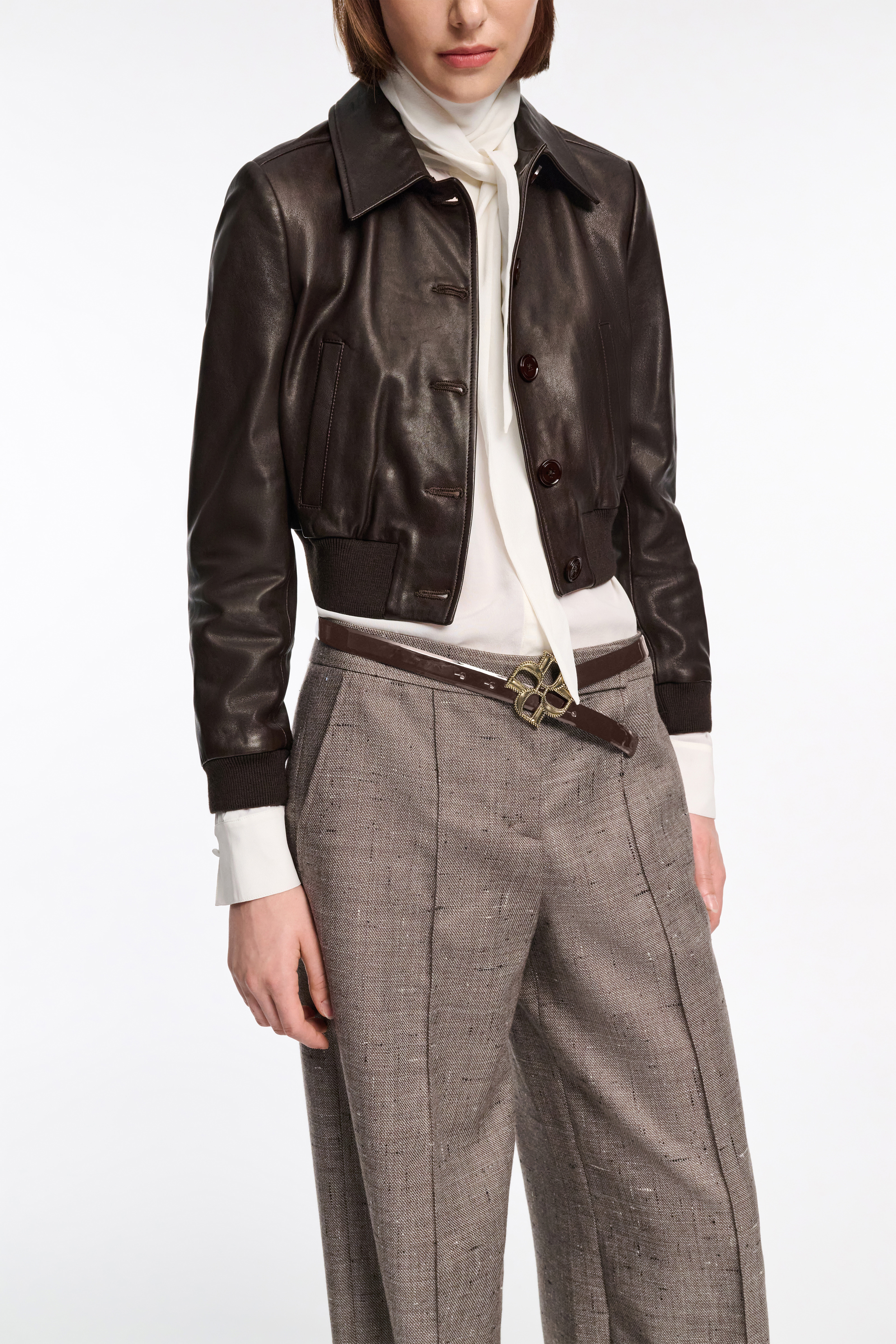 SLEEK STATEMENT jacket - 4