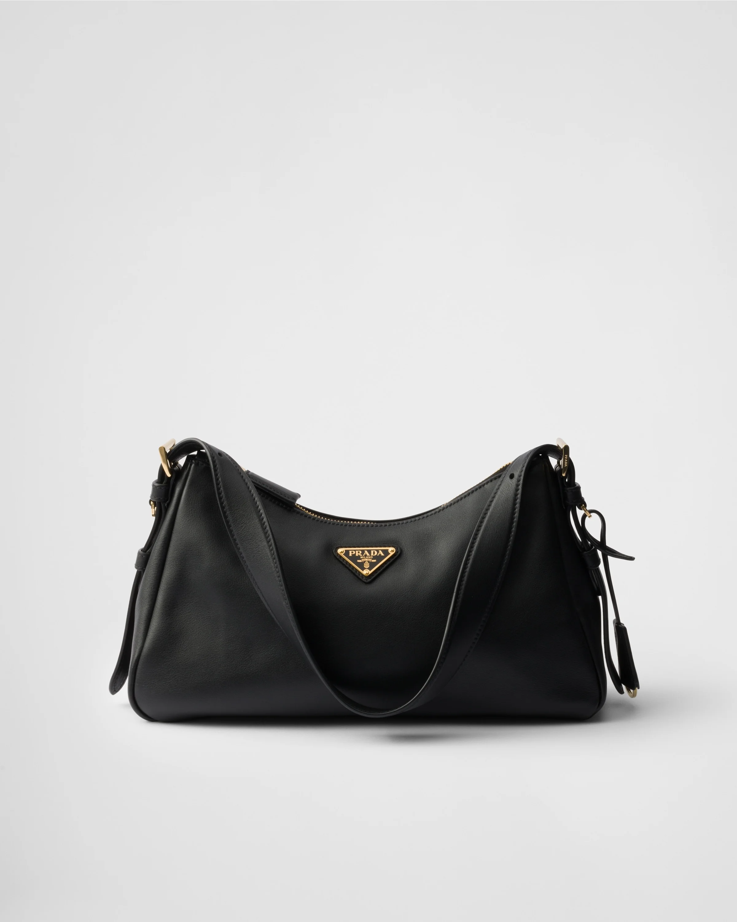 Prada Aimée medium leather shoulder bag - 1