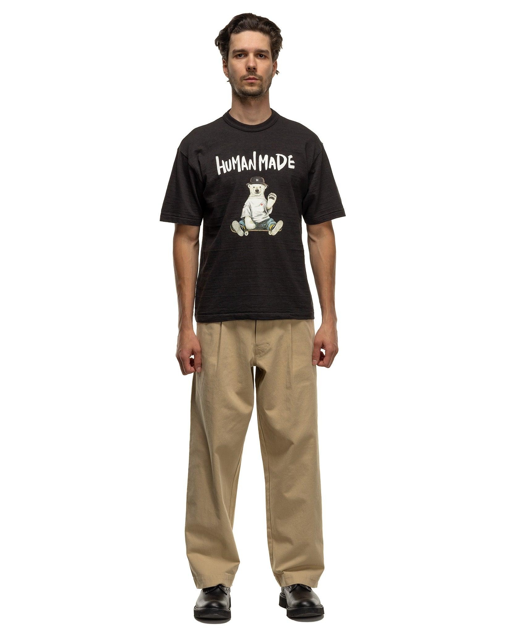 Human Made バケットハット ポロベア Tシャツ Human Made Graphic T-Shirt #16 Black | REVERSIBLE