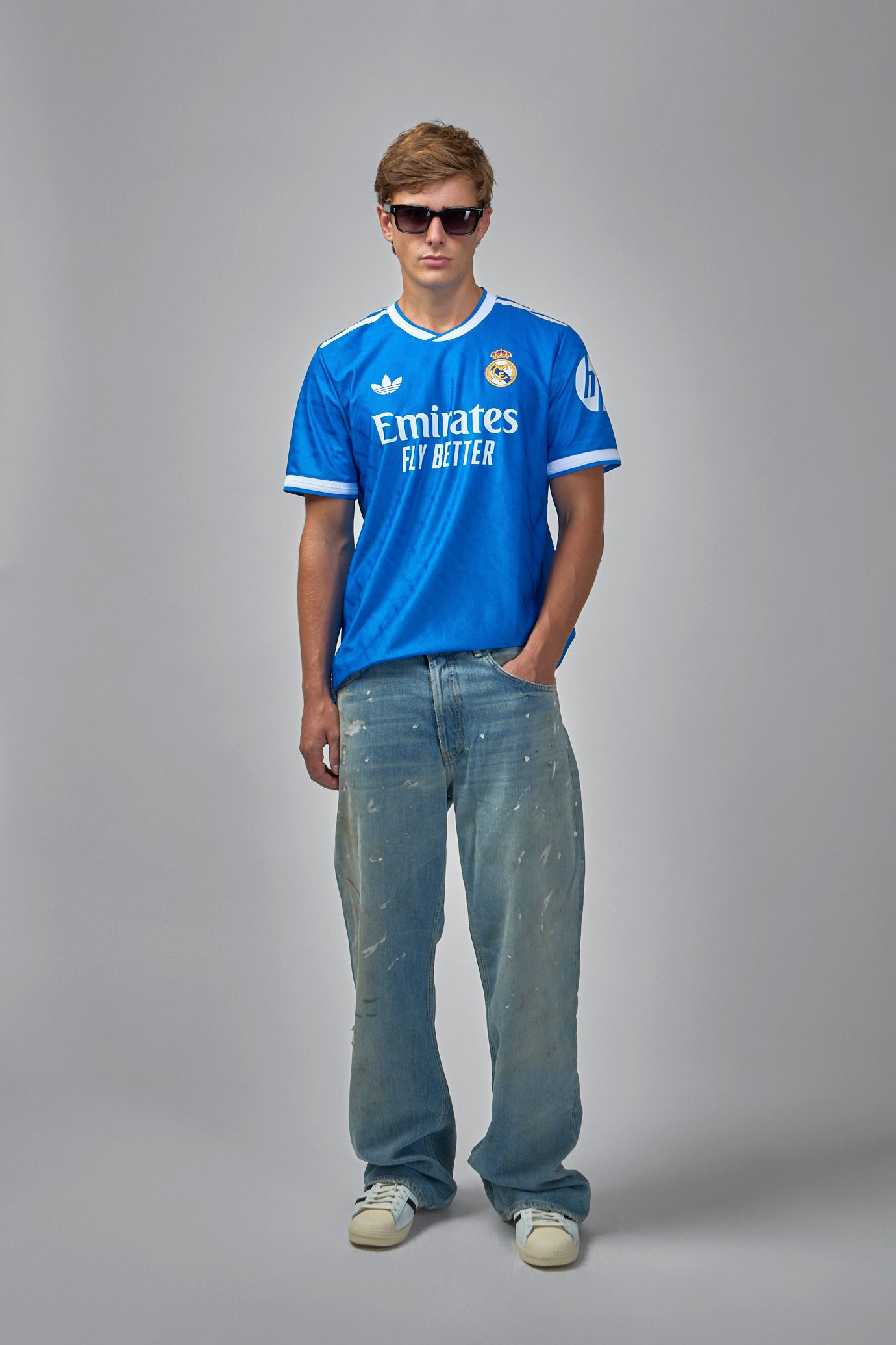 Real Madrid Third Authentic Jersey - 5