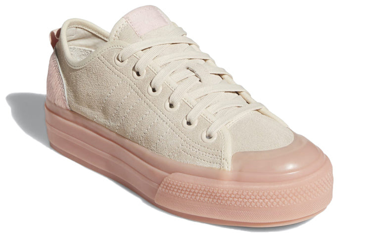 (WMNS) adidas Nizza RF Platform 'Vapour Pink' FW0268 - 3