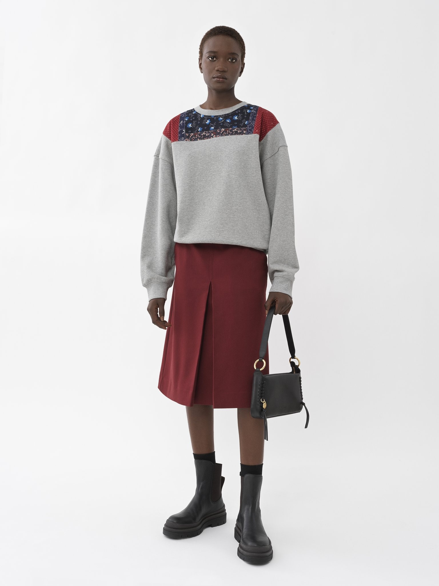 PLEATED SKIRT - 6