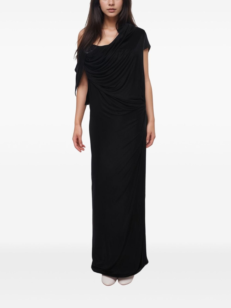 ATLEIN draped gown dress outlook
